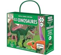DINOSAURES VIAJA CONOCE CAT (Viaja, conoce, explora - Mini)