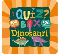Dinosauri. 100 domande e 100 risposte. Con 50 Carte (Quiz Box)