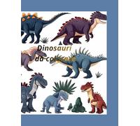 Dinosauri carini da colorare per bambini