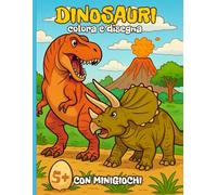 DINOSAURI: colora e disegna