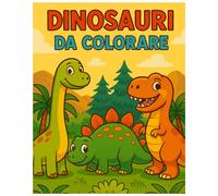 Dinosauri da colorare