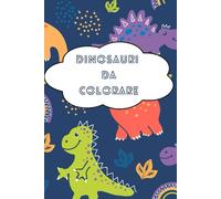 Dinosauri da Colorare