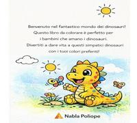 dinosauri da colorare
