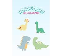 Dinosauri da colorare