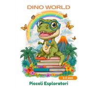 Dinosauri da colorare: 49 pagine di dinosauri avventurosi per bambini 2-5 anni