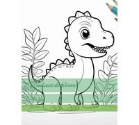 Dinosauri da colorare: Vol.2