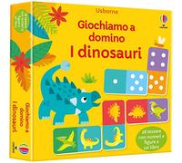 Dinosauri. Ediz. a colori. Con 28 tessere domino (Giochiamo a domino)