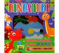 Dinosauri. Ediz. a colori. Con puzzle