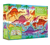 Dinosauri. Ediz. a colori. Con puzzle (Libro e puzzle)