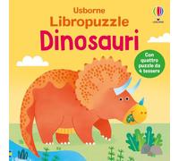 Dinosauri. Ediz. a colori (Libropuzzle)