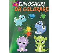 Dinosauri kawaii da colorare: Il libro Attività perfetto per bambini 4-8 anni (Beby animali kawaii da colorare)