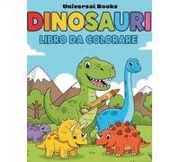 Dinosauri: Libro da colorare