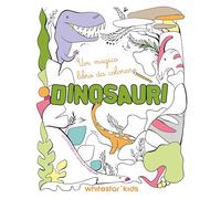 Dinosauri. Un magico libro da colorare. Ediz. illustrata