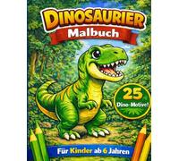 Dinosaurier Abenteuer - Ausmalspaß für Kinder