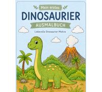 Dinosaurier Ausmalbuch für Kinder