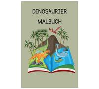 Dinosaurier Ausmalbuch für Kinder