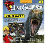 Dinosaurier-Dino Gate - (3)Hsp Z.Comic-Dino-Alarm in der High School