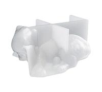 Dinosaurier-Epoxidharzformen | 3D-Tier-Gusskerzenform Aus Harz | Silikonformen Für Ornamente, DIY-Bastelarbeiten, Schreibtischdeko, Harzformen Für Die Kerzenherstellung, Wohndekoration