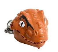 Dinosaurier Fingerbeißen Schlüsselanhänger Spielzeug | Lustiges Streichspiel Kinder & Erwachsene | Mini Anhänger für Rucksack Bolsillos | Interaktives Beißspiel für Party Spaß & Geschenkideen