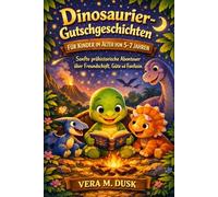 DINOSAURIER-GUTSCHGESCHICHTEN FÜR KINDER IM ALTER VON 5-7 JAHREN: Sanfte prähistorische Abenteuer über Freundschaft, Güte und Fantasie