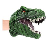 Dinosaurier Handpuppe für Kinder - Realistische - aus Soft- - Beweglicher Mund für Rollenspiele & Storytelling - Pädagogisches -Spielzeug & Triceratops für & Mädchen