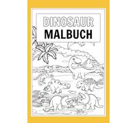 Dinosaurier Malbuch