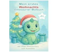 Dinosaurier Malbuch