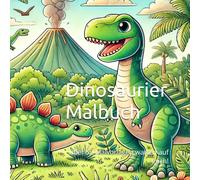 Dinosaurier Malbuch: über 55 Malvorlagen warten auf euch!