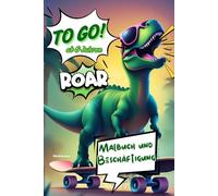 Dinosaurier Malbuch und Beschäftigung für Kinder ab 6 Jahren, A5: ToGo! Perfekte Beschäftigung für unterwegs auf über 100 Seiten - im Restaurant, im ... (Ausmal- und Beschäftigungshefte ab 6 Jahren)