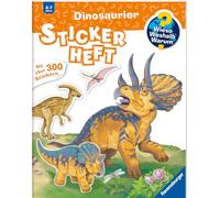 Dinosaurier Stickerheft