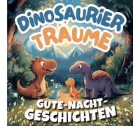 Dinosaurier Träume - Gute-Nacht-Geschichten ab 2 Jahren: Gefühle verstehen, Selbstbewusstsein stärken und Mut finden - ein Mutmacher-Buch mit Dino-Geschichten für Kinder inkl. Hörbuch