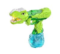 Dinosaurier Wasserpistole Kinder - 26x9cm LED Licht Elektrisch Automatisch, Großes Reservoir Schnellfeuer Spritzpistole, Batteriebetrieben ABS Outdoor Wasserschlacht, Pool Garten | für