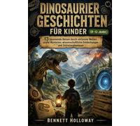 DINOSAURIERGESCHICHTEN FÜR KINDER (8-12 JAHRE): 13 spannende Reisen durch verlorene Welten, uralte Mysterien, wissenschaftliche Entdeckungen und Zeitreiseabenteuer