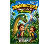 Dinosauriergeschichten für Kinder im Alter von 7-10 Jahren: Über 60 Abenteuergeschichten mit unvergesslichen Charakteren, echten Emotionen und Lektionen in Mut, Freundschaft und Selbstvertrauen