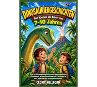 Dinosauriergeschichten für Kinder im Alter von 7-10 Jahren: Über 60 Abenteuergeschichten mit unvergesslichen Charakteren, echten Emotionen und Lektionen in Mut, Freundschaft und Selbstvertrauen