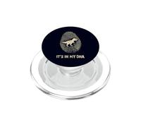 Dinosaurio ADN Huella Dactilar está en mi ADN Divertido fósil PopSockets PopGrip para MagSafe