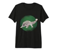 Dinosaurio anquilosaurio Camiseta Premium