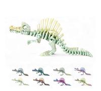 Dinosaurio Articulado Spinosaurus de Juguete en Movimiento. Figuras Articuladas. Muñecos y Figuras Articulados. Dinosaurios Juguetes Niños 3 Años. Dinossauros Brinquedos Jurassic Tamaño M