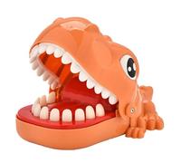 Dinosaurio Bite Finger Toy, Mouth Game, Sound Effect Toy, Tabletop Trick Game Kids Family Party Fun Interactive Stress Relief Use for Ages 4 Plus Entertainment Group Play Home Party Kids