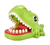 Dinosaurio Bite Finger Toy, Mouth Game, Sound Effect Toy, Tabletop Trick Game Kids Family Party Fun Interactive Stress Relief Use for Ages 4 Plus Entertainment Group Play Home Party Kids