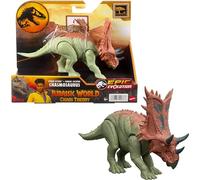 Dinosaurio Chasmosaurus Jurassic World Epic Evolution HTK67 Mattel