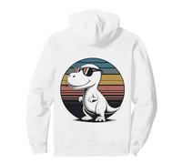 Dinosaurio Chibi Trex Kawaii Dino Lindo Tiranosaurio Niños Sudadera con Capucha