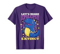 Dinosaurio de concientización sobre la Epilepsia Permite Camiseta