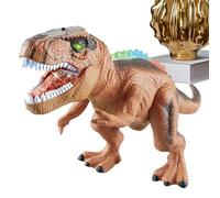 Dinosaurio de control remoto - Rc Electronic Animal, Moving Jurassic Figure, Glowing Mist Effect, Sound Activated Action Beast, Creative Imaginative Play Companion | For Home Activity Gift Exchange