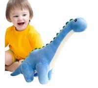 Dinosaurio De Cuello Largo - Muñeco De Suave, Lindo Animal De, Cojín Abrazable, Figura De Realista Inspirada En El Jurásico, Artesanía De De Algodón PP De Alta Densidad