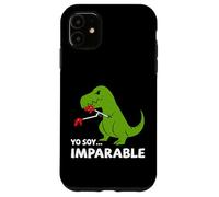 Dinosaurio de Juego de Palabras español T-Rex imparable Carcasa para iPhone 11