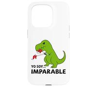 Dinosaurio de Juego de Palabras español T-Rex imparable Carcasa para iPhone 15 Pro