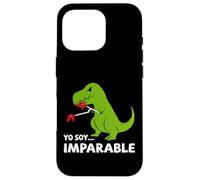Dinosaurio de Juego de Palabras español T-Rex imparable Carcasa para iPhone 16 Pro
