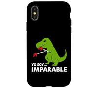 Dinosaurio de Juego de Palabras español T-Rex imparable Carcasa para iPhone X/XS