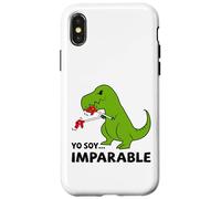 Dinosaurio de Juego de Palabras español T-Rex imparable Carcasa para iPhone X/XS